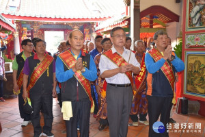 馬公東甲北極殿重修入火落成10週年　賴峰偉祈求國泰民安