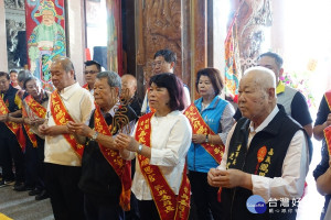 嘉邑代天府鵬思宮吳府千歲聖誕祝壽典禮