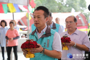 嘉義縣消災祈福超渡法會，祈求眾人安居樂業