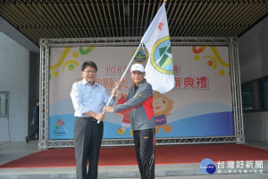 全運會屏東代表隊授旗　潘孟安期勉選手再創佳績