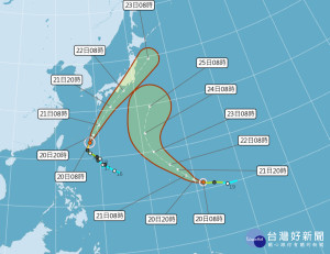 （圖／中央氣象局）