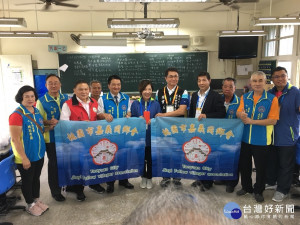 嘉義市副市長陳淑慧親往桃園為全國運動會嘉義市選手加油