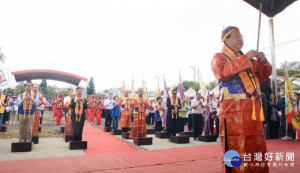 桃園市長鄭文燦，出席「2019媽祖文化暨馬祖美食祭」參拜

