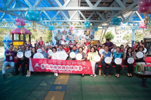 樂齡健康訓練場 「森林中的藍色多瑙河」 市長黃敏惠鼓勵長者多運動保健康