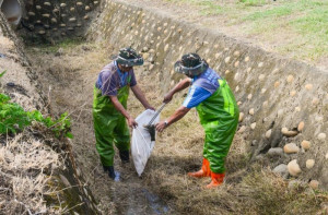 樹林社區水環境巡守隊河川巡檢
