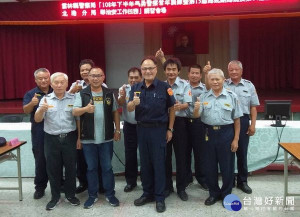 北港警分局舉辦民防總隊北港中隊義警人員基本訓練，提升協勤能力及觀念與作法，亦舉行總統副總統暨立法委員選舉治安維護工作任務講習。