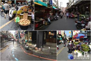 羅東鎮公所積極整頓及改善市容交通。（圖／羅東鎮公所提供）