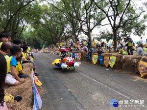 2019臺灣自行車節系列活動-西拉雅趣飛車「決戰走馬之巔」，免費入園嗨翻西拉雅