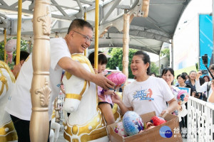 陳杰打造「杰士尼」圓夢樂園。圖／記者鄧富珍攝