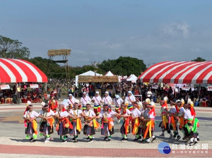 新北市原住民族聯合文化活動27日於樹林原住民族主題部落公園盛大登場