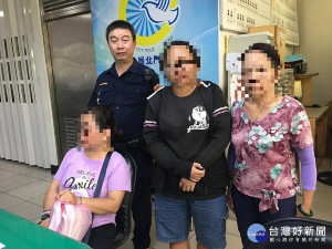 女子心情不佳離家　熱心警尋獲助返家