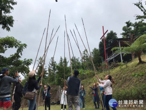 台東推深度低碳旅遊　百人踩線團體驗地方及部落