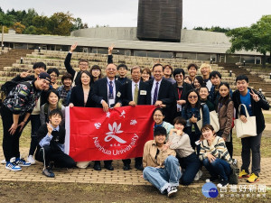 與世界零距離，南華大學參與日本鳥取縣嘉年華深度了解日本文化與精神