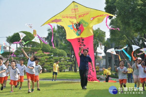 屏東國際風箏節　11/2高屏溪河濱公園登場