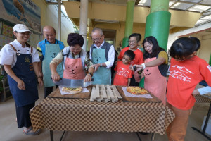 運用在地食材手做披薩　徐耀昌力推「食當季、吃當地」觀念