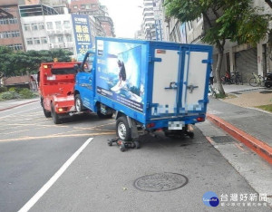 尖峰時段貨車裝卸貨違停　北市將加強取締