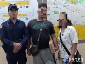 身障男子與母親走散　捷警透過拼湊電話助團圓