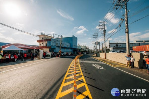 高上路道路改善完工
