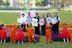 盧市長與中台灣縣市為活動宣傳