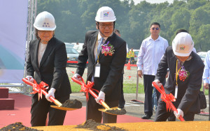 高榮屏東分院動土　潘孟安：屏東醫療新里程碑