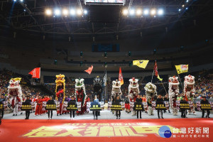 2017 高雄水陸戲獅甲資料照片 （圖／高雄市立歷史博物館提供）