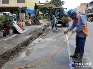 台東空汙陳情9成為施工揚塵　環保局籲業者善盡管理責任