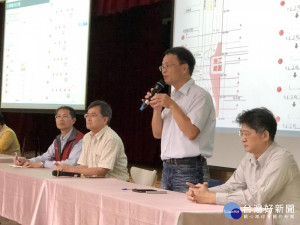 嘉義市鐵路高架博愛陸橋局部改建施工前說明會 12月動工 敬請市民配合交管減速慢行