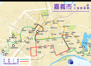 市區公車服務範圍再擴大 市區66路延伸港坪運動公園、1路增設嘉義醫院站