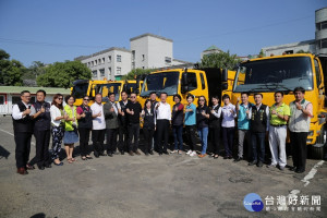 嘉義縣獲環保署補助環保機具車輛及環保設施經費2.6億元