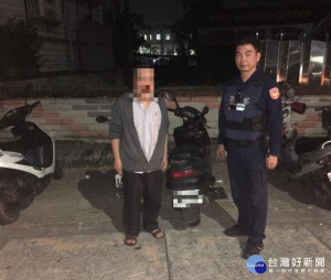 機車不見疑遭竊　警迅速尋獲助返家