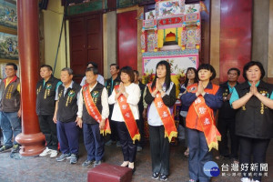 嘉義市保生大帝震安宮謝土祈安 黃敏惠市長任主祭官祈福