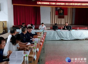 雲林地檢署與北港警分局召開查賄座談，希望能凝聚檢警團隊查緝賄選共識，為淨化選風及防止金錢、暴力介入選舉努力。