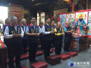 學甲慈濟宮今舉行謝土儀式。