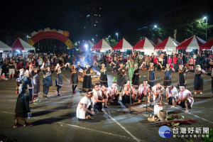 嘉義市108年都市原住民族「舞妮囊」聯合豐收祭