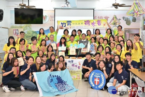 中原大學設計學院以「樂齡福祉、食養社造、設計創業」為八德竹霄社區帶來活力
