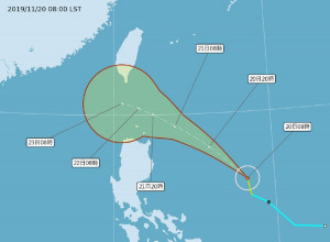 （圖／翻攝自中央氣象局）