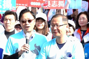 針對國民黨不分區名單爭議，張善政表示大家還是放大格局看總統選出什麼人。