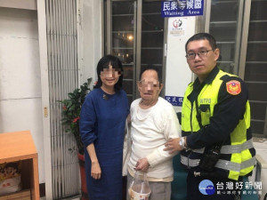 北市警發揮助人精神　助失智人士返家