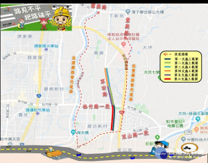 道路燙平再續進　台中北屯軍功路即日起夜間施工封道