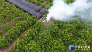 維護屏東好空氣　環保局加強取締露天燃燒（圖／屏東縣環保局提供）