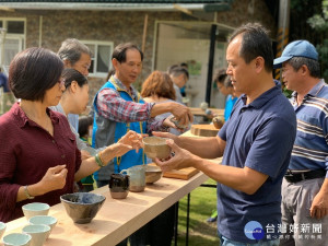 陶藝扎根偏鄉，藝展共享茶香