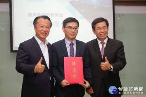 教育處長陳添丁佈達典禮 潘文忠親臨嘉義縣