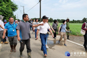 邱俊銘副秘書長自活動初期理念、策劃、勘驗，數十次整合會議，皆是身體力行，讓民眾發現桃園休閒農業區的強大能量。

