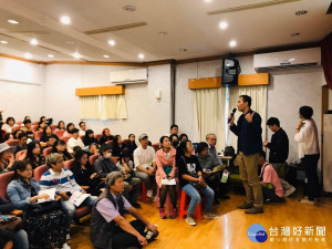 屏東勝利星村招商說明會　吸引上百家業者代表到場