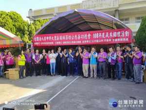 太平辦冬令救濟。林重鎣攝