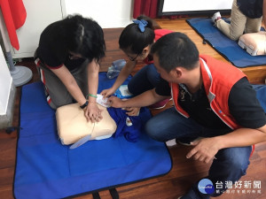 搶救寶貴生命　中市提倡急救5步驟
