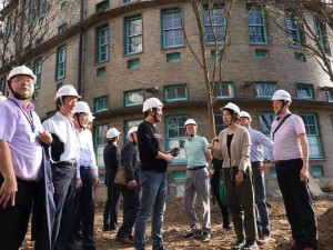 嘉美館成為最佳的台日交流場域！建築師梅澤捨次郎之孫，期許嘉美館成為嘉義最美據點