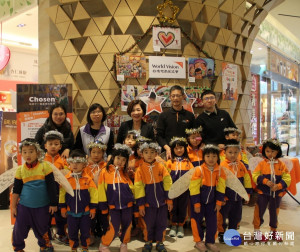 響應資助兒童計畫，用愛點亮孩子未來希望