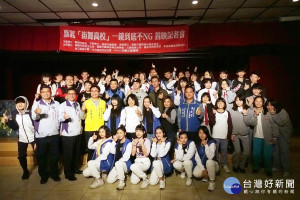 街舞高校齊聚18校、百位學生挑戰一鏡到底 文化路商圈封街兩小時拍攝不NG