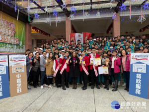 全國高級中等學校商業類技藝競賽中，餐飲服務、中餐烹飪及烘焙3 項職類競賽在永平工商舉行。(圖／永平工商提供)